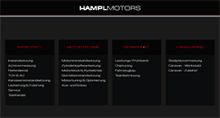 Desktop Screenshot of hampl-motors.de